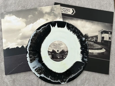 NOEL GALLAGHER COUNCIL SKIES LIMITED SPLATTER 12" VINYL RECORD LP AS NEW OASIS — 第 1/4 张图片