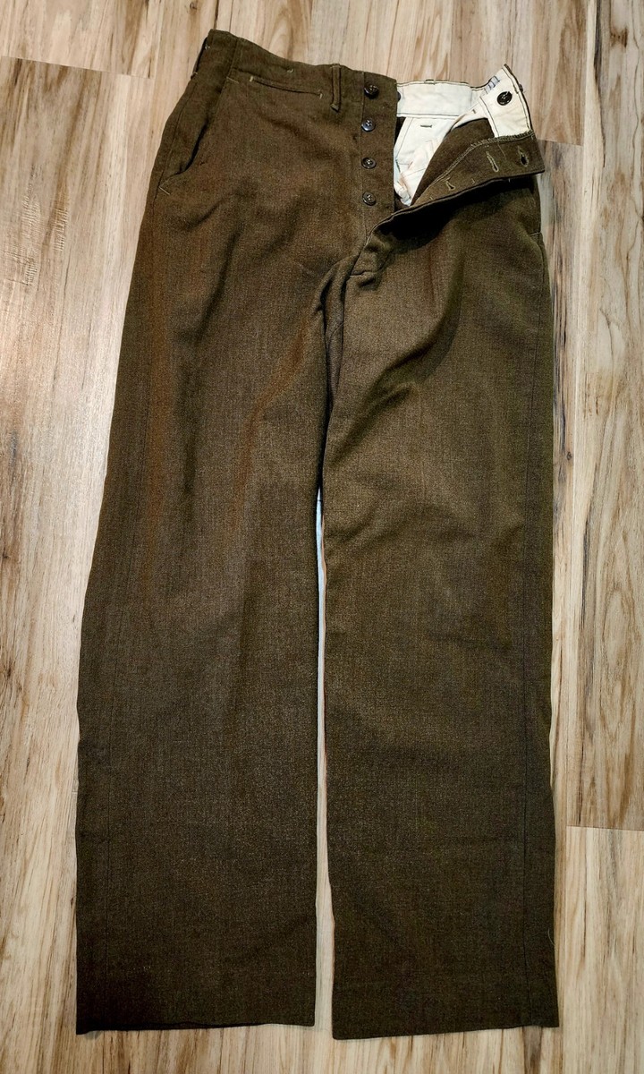 Ww2 Us Wool Trousers for sale | eBay Ww2 Us Wool Trousers for sale | eBay