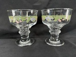 2-Pfaltzgraff GARDEN PARTY Sherbet Glasses - Picture 1 of 8