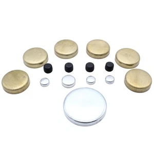 Kit de enchufe de expansión de latón compatible con SBF Ford Windsor Eng... - Imagen 1 de 4