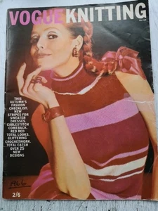 Vintage Vogue Knitting Book Magazine Volume No 69 - 1966 - Picture 1 of 9
