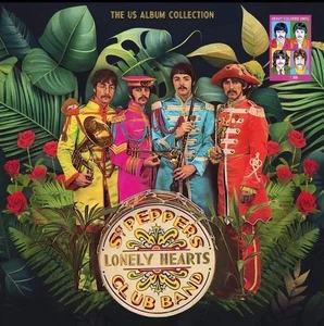 Sealed! BEATLES SGT 4 LP BOX SET-colored vinyl - Picture 1 of 2