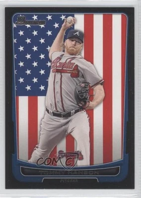 2012 Bowman International Tommy Hanson #68 - Image 1 of 2