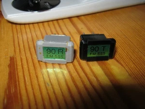 Graupner Quarzpaar 90 FM SSS im 40 Mhz- Band TOP Quarz - Picture 1 of 1