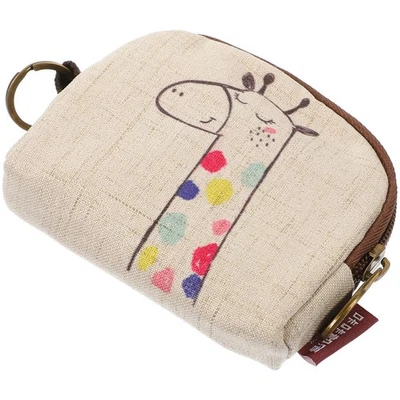  Porte Monnaie Kawaii Portefeuille À Fermeture Éclair Sac De Rangement - Photo 1/4