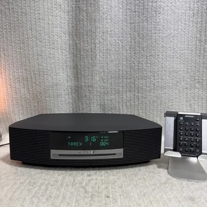 Bose Wave Music System III 🎶 Graphite Gray CD AM/FM RadioTested & Reconditioned - Picture 1 of 10