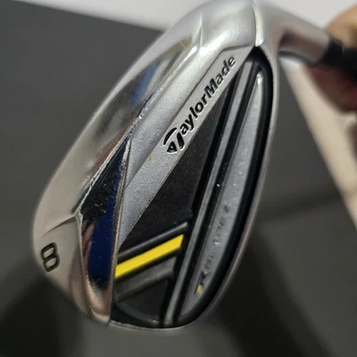 TaylorMade RBLADEZ 8 IRON RH ROCKETFUEL Womens REGULAR FLEX GRAPHITE SHAFT - Image 1 of 4