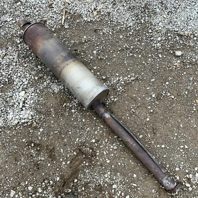 1992 1991 1993 1994 1995 1996  Ford F150 Exhaust Muffler 5.8 5.0 351 OEM Foto 1 de 4