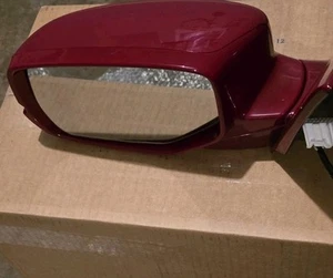 2013 Honda Accord Sedan Driver Side Mirror assembly 6 Pin San Marino Red R94 - Picture 1 of 9
