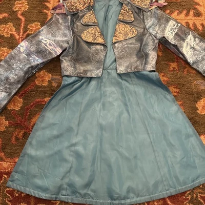 Disney Store Descendientes 2 Uma Niñas Halloween Disfraz Chaqueta Multi Talla 9/10 Foto 1 de 4