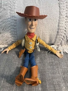 Original Disney Toy Story Zugschnur Woody 16 Zoll Puppe 2005 funktioniert! 6 Sätze - Bild 1 von 7