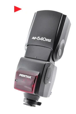 Pentax AF-540FGZ Flash [Near Mint] #25329 - Image 1 of 4