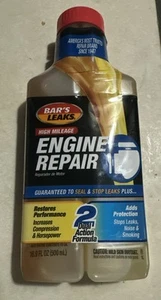 Bar's Leaks High Mileage Engine Repair-It, 16.9 oz 1 Pack Free Shipping! - Picture 1 of 3