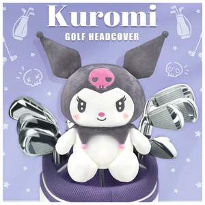 Sanrio Kuromi Black Golf Driver Headcover 460cc Official Licensed NEW from Japan - Picture 1 of 4