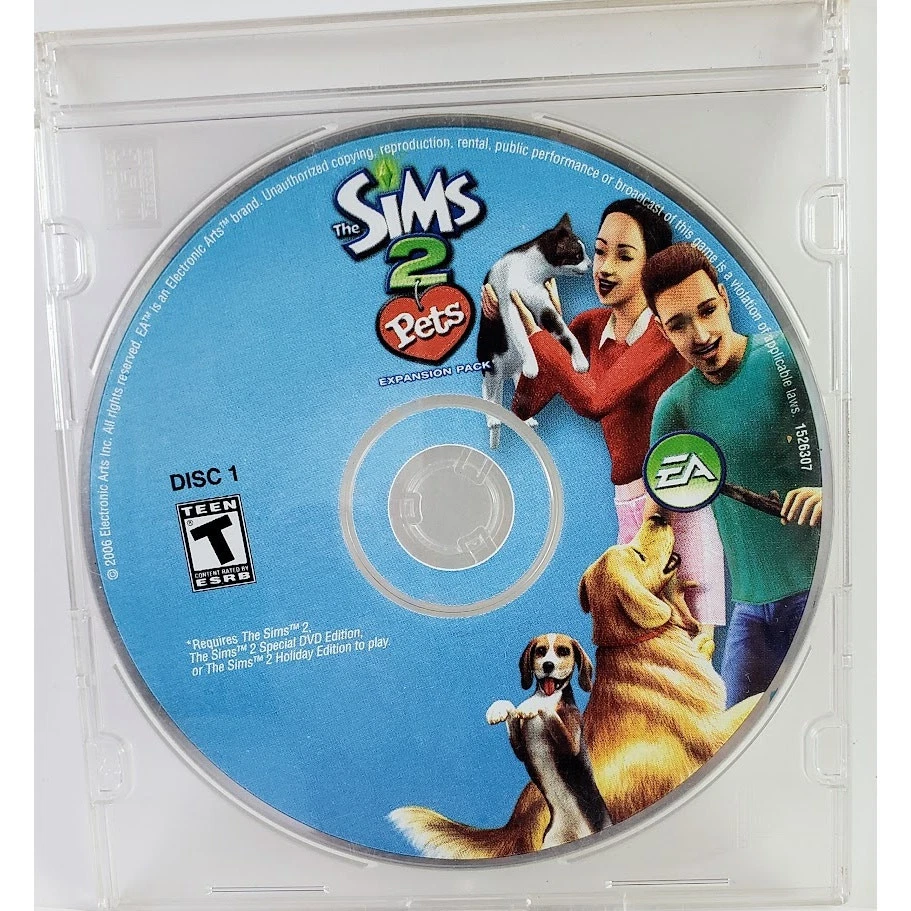 The Sims2 Pets Expasion Pack Disc 1 - Image 1 of 1