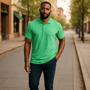 Nike Golf Tour Performance Dri-FIT Poloshirt - Herren Limettengrün - Bild 1 von 12