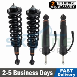 4X Front Rear Shock Struts Assys Fit Lexus GX400 GX460 Toyota Land Cruiser Prado - Foto 1 di 15