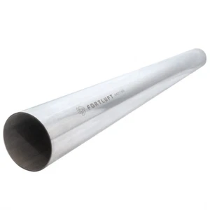 Tubo de escape recto de acero inoxidable FORTLUFT - Imagen 1 de 7