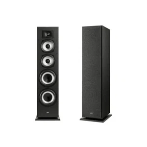 2PK Polk Audio Monitor XT70 High Resolution Floorstanding Speaker Tower Black - Picture 1 of 10