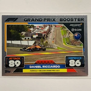 Daniel Ricciardo 2022 Topps Turbo Attax # 323 Foil Grand Prix Booster - Imagen 1 de 2