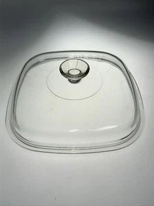 Vintage Pyrex Replacement Domed Clear Glass Lid A12C 10.5" - Picture 1 of 5