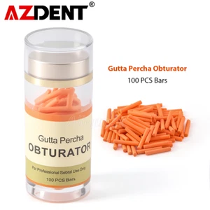 100pz Barra Pellet Endodonzia Dentale Gutta Perca per Sistema di Otturazione Penna/Pistola - Foto 1 di 11