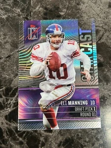Statcast Eli Manning @QY28 2024 Topps Signature Class - Imagen 1 de 2