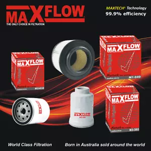 Air Fuel Oil Filter Service Kit For Mazda BT50 DX Turbo Diesel WE-AT MAXFLOW® - Foto 1 di 1