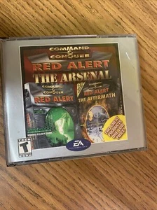 Command and Conquer Red Alert The Arsenal and Aftermath 1998 Jewel Case Pack - Picture 1 of 5