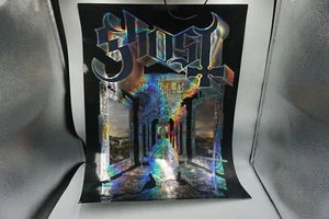 Ghost Skeletá Limited edition rainbow foil hand numbered poster - Picture 1 of 6