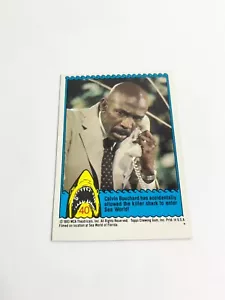 Diverting the Monster 1983 Topps Jaws 3-D Karte # 40 - Bild 1 von 2