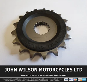 Triumph Street Scrambler 900 EFI 2017 JT Front Rubber Sprocket 17 Teeth - Picture 1 of 1