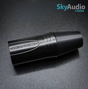 4 Pin XLR Male to 4.4mm Female Balanced Plug Adapter Converter - Picture 1 of 2