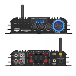 Mini Bluetooth Amplifier: 4.1CH 232W, HIFI Sound & FM Radio - Picture 1 of 16