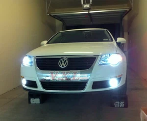 VW Passat 3C B6 2005-2010 D1S HID Xenon Bulbs White 6000K Low Beam Headlights - Picture 1 of 6