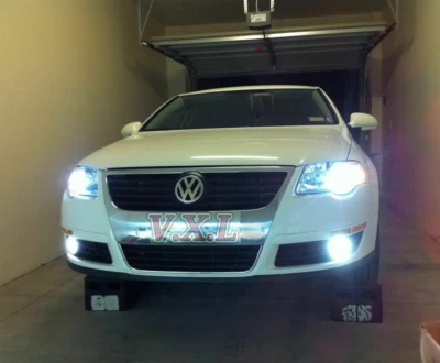 VW Passat 3C B6 2005-2010 D1S HID Xenon Bulbs White 6000K Low Beam Headlights - Image 1 of 4