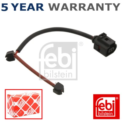 Febi Rear Brake Pad Wear Sensor Fits VW Touareg 2003-2010 Audi Q7 2006-2015 - Image 1 of 2