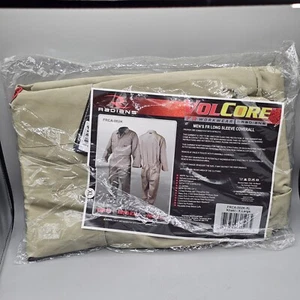 NEW FRCA-002k Men’s FR Long Sleeve Coverall - Khaki - Size XL Fire Resistant - Picture 1 of 6