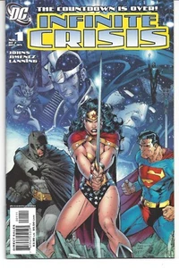 Infinite Crisis 1 Jim Lee Cover - Bild 1 von 1