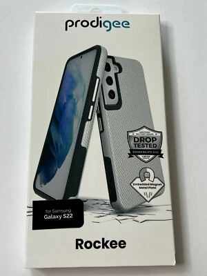 Prodigee Rockee Samsung Galaxy S22 - Silver - Image 1 of 4