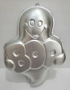 Vintage große Wilton Halloween Boo Geist Kuchenform Jello Form #2105-1031 - Bild 1 von 4