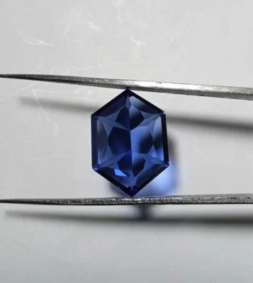 AAA Tanzanite Fancy Shape 13x18x9.00MM Fantasy Cut Beautiful Jewelry Making ring - Image 1 of 4