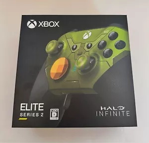 Microsoft Xbox Elite Series 2 Halo Infinite Limited Edition Controller - Picture 1 of 2