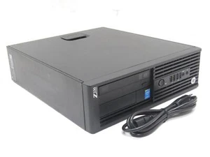 HP Z230 Workstation SFF | 3.30GHz Core i5-4590 | 8GB DDR3 | 500GB HDD | DVD-RW - Picture 1 of 6