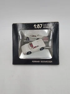 Monogram - Mini Exacts - 1:87 - Ferrari Testarossa - No.2014 - ©1989 - Top Cut - Picture 1 of 6
