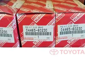 Toyota Brake Pad Kit Front 04465-60230 DB1365 - Picture 1 of 2