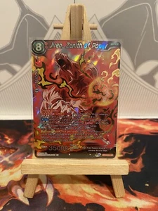 Jiren, Zenith of Power BT14-014 SR - Ultimate Essence - Dragon ball Super TCG - Picture 1 of 2