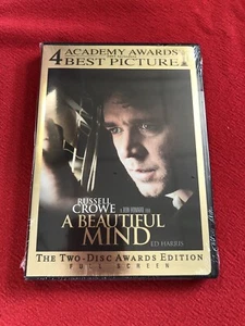 A BEAUTIFUL MIND (Blu-ray + DVD) Russell Crowe NEW Sealed~ - Foto 1 di 2