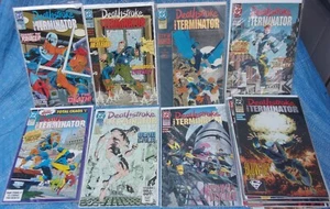 DC Comics Deathstroke The Terminator Hunted 19 Hefte Lot #2 3 4 5 6 7 10 14 - 46 - Bild 1 von 12