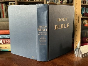 Oxford Holy Bible With Apocrypha New Revised Standard Version 1989 Hardcover - Picture 1 of 15